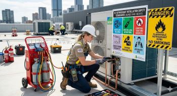 hydrocarbon refrigerant installation safety standards