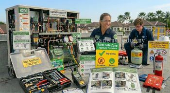 R290 eco-friendly servicing practices