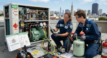 R290 flammable refrigerant servicing