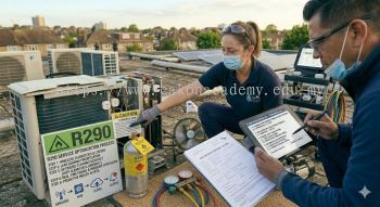 R290 HVAC servicing regulationss