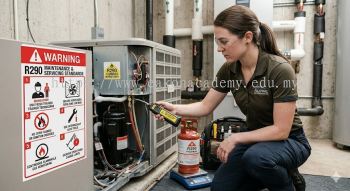 R290 maintenance and servicing standards
