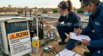 R290 preventive maintenance guidelines