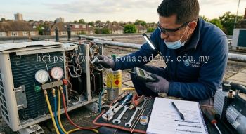 R290 refrigerant leak servicing procedures