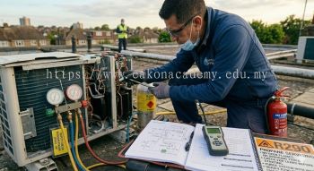 R290 servicing best practices for safety
