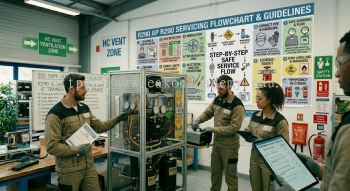 R290 servicing guidelines