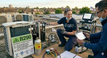 R290 servicing process optimization