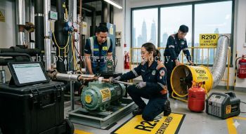 R290 compressor maintenance procedures