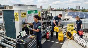 R290 eco-friendly maintenance practices