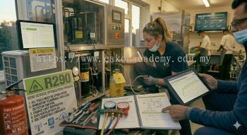 R290 maintenance checklist HVAC