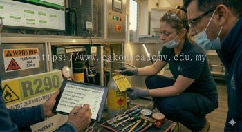 R290 maintenance safety precautions