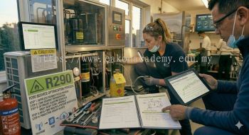 R290 preventive maintenance HVAC