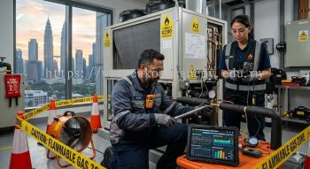 R290 refrigeration efficiency maintenance