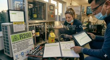 R290 refrigeration maintenance guide