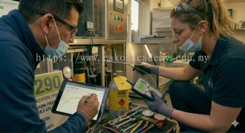 R290 refrigeration system servicing