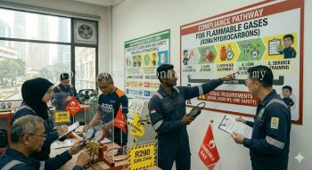R290 compliance for flammable gases