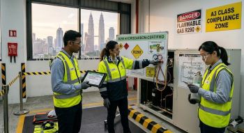 R290 compliance regulations