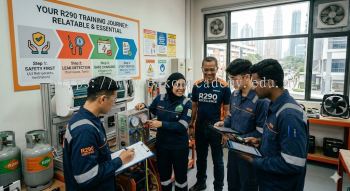 R290 technician compliance training