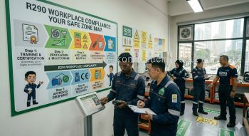 R290 workplace compliance standards