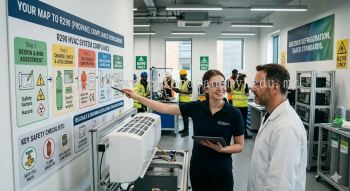R290 HVAC system compliance regulations