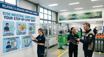 R290 industrial compliance requirements