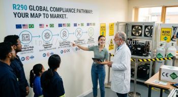 R290 international compliance standards