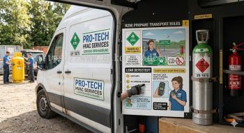 propane refrigerant transportation rules