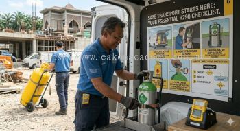 R290 cylinder transportation safety