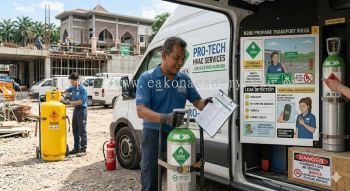 R290 flammable refrigerant transport safety