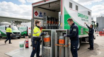 R290 handling and transport precautions