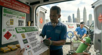 R290 hazardous refrigerant transport guidelines
