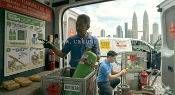 R290 industrial refrigerant transportation safety