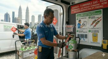 R290 refrigerant logistics safety