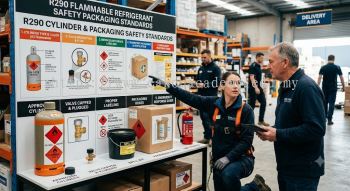 R290 refrigerant packaging safety standards