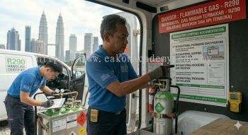 R290 refrigerant shipping safety regulations