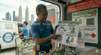 R290 refrigerant transit safety checklist
