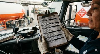 R290 refrigerant transport compliance checklist