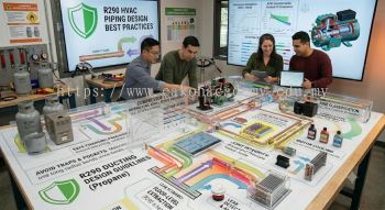 propane refrigerant compressor selection design