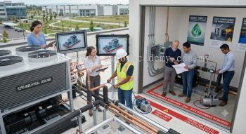 propane refrigerant HVAC installation and design