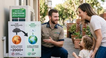 propane refrigerant environmental impact