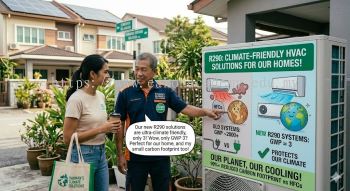 R290 climate-friendly HVAC solutions