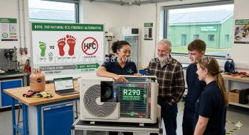 R290 eco-friendly alternative refrigerant
