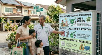 R290 environmental safety advantages