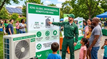 R290 global environmental benefits HVAC