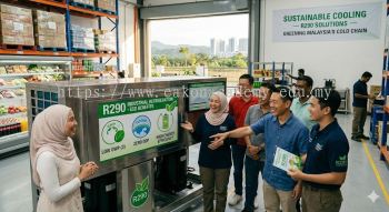 R290 industrial refrigeration eco benefits