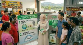 R290 low environmental impact refrigerant