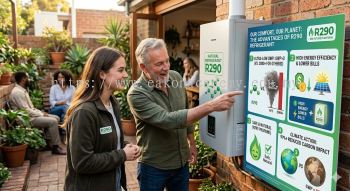 R290 low GWP refrigerant advantages