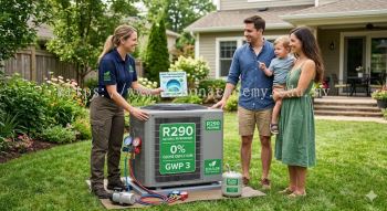 R290 ozone-friendly refrigerant