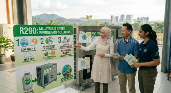R290 propane refrigerant eco-friendly use