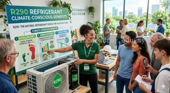 R290 refrigerant climate-conscious benefits