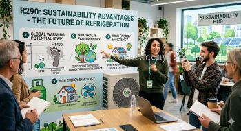 R290 refrigerant sustainability advantages
